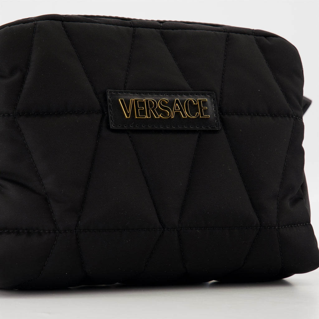 Sacs banane Sac banane en nylon Versace Noir Homme