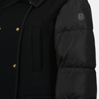 Imagem do casaco bi-material Chaillo da marca Moncler para Senhora - Temporada Outono-Inverno 2025 - Vista Detalhada 3