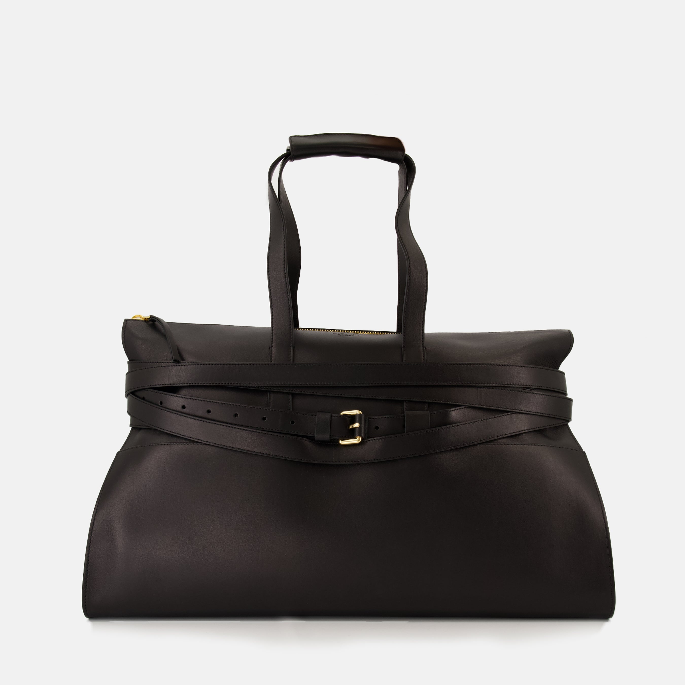 Immagine della borsa shopper in pelle della marca Moschino per donna - Stagione Autunno-Inverno 2025 - Vista Frontale