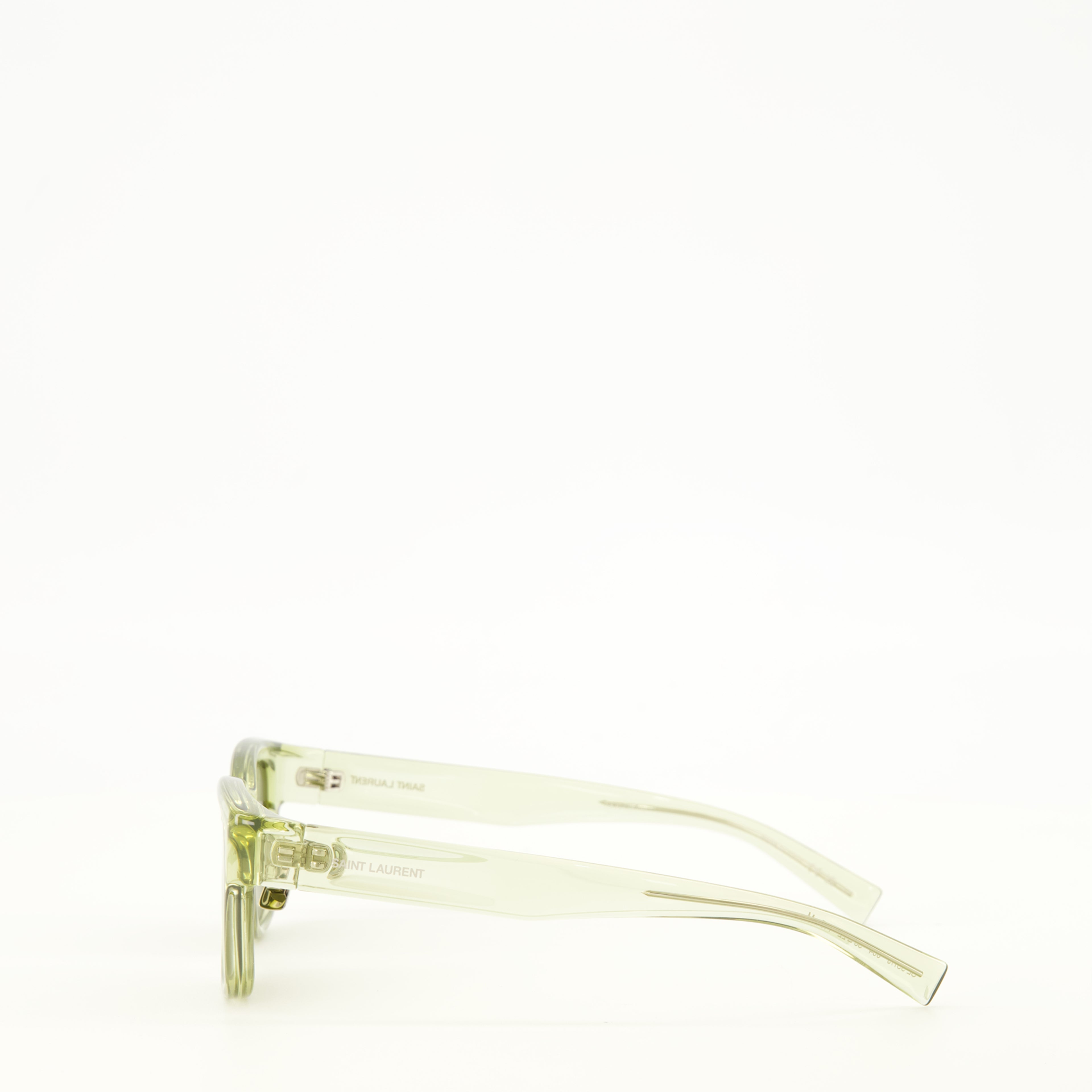 Lunettes Green SL 957 Sunglasses Saint Laurent Vert Unisexe