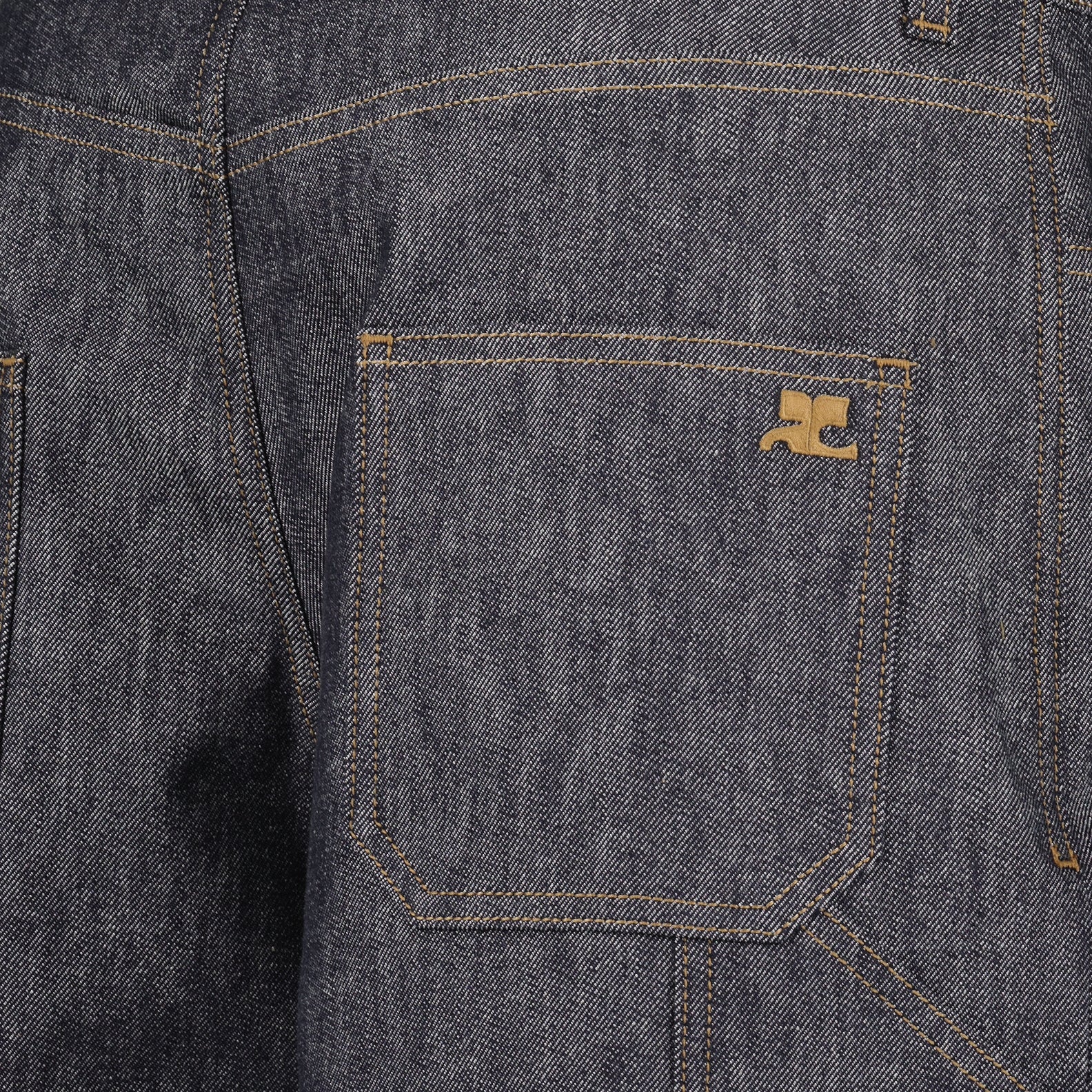 Shorts Short Hammer Courrèges Gray Homme