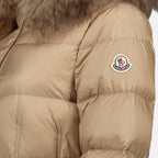 코트 롱 보에딕 다운 재킷 Moncler 갈색 여성