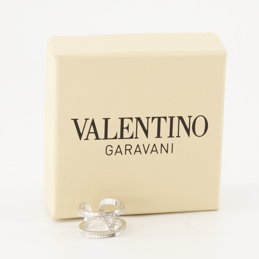 Bild des Ovalette-Rings der Marke Valentino Garavani für Frauen - Herbst-Winter Saison 2025 - Detaillierte Ansicht_2