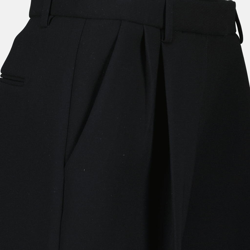 Image of the Khaite August Pants for Women - Autumn-Winter 2025 Season - Detailed View_1