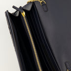 Imagen del monedero Baguette de cadena en denim FF azul de Fendi para mujer - Otoño-Invierno 2025 - Vista Detallada 3