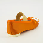 Chaussures plates Bailarinas Anatomic Numeric em Satin Laranja Mm6 Orange Femme