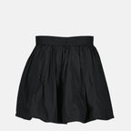 Imagen de la falda mini bloomer de la marca Patou para mujer - Temporada Otoño-Invierno 2025 - Vista Frontal