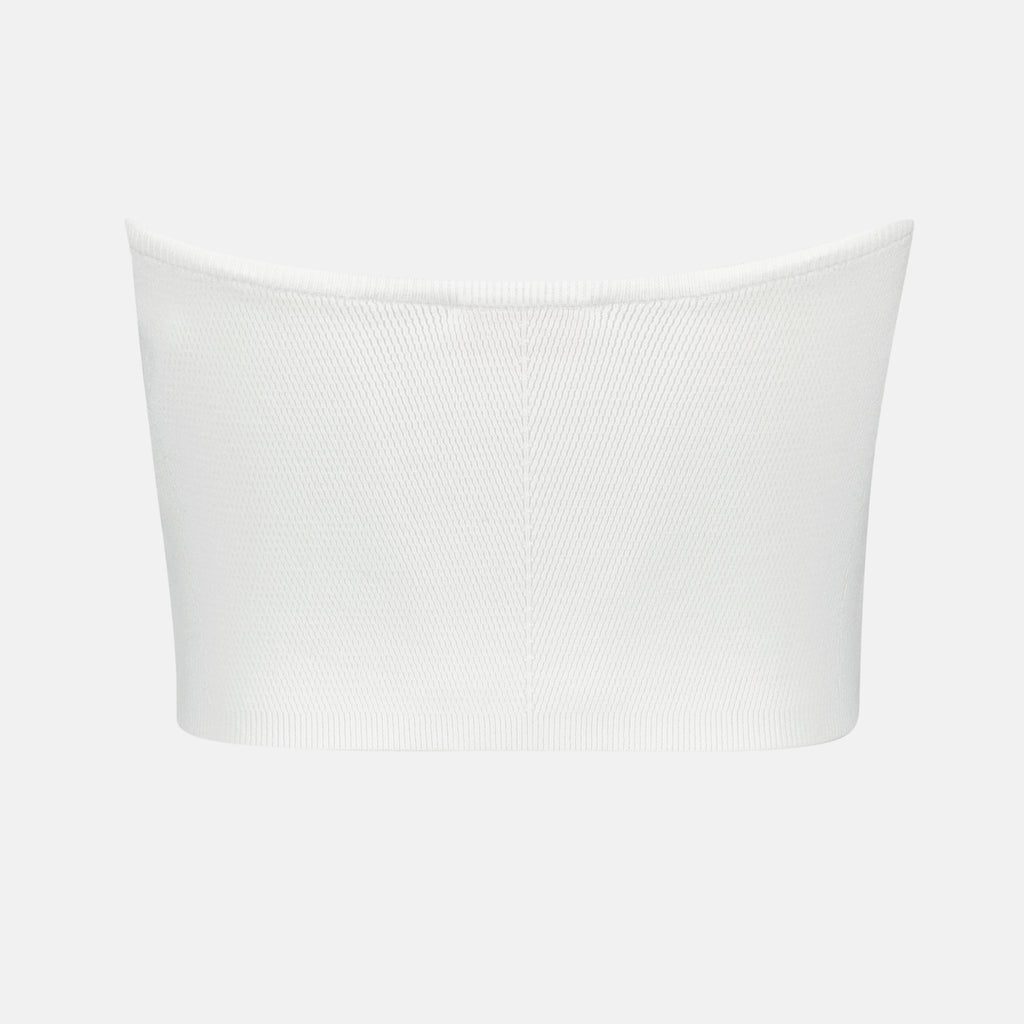 Tops Crop-top M-Clarksvillex Diesel Blanc Femme