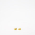 Schmuck Vlogo Kristallohrringe Valentino Garavani Gold Damen