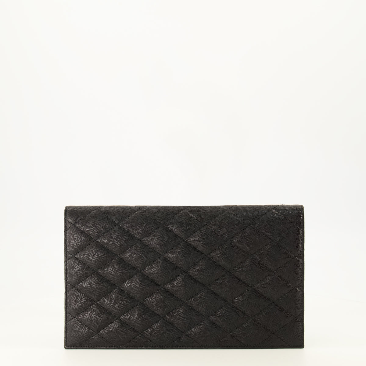Pochettes Schwarze Paris Pouch Saint Laurent Noir Femme