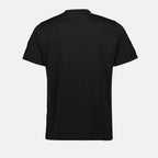 T-shirts T-shirt noir à logo Moncler Noir Homme