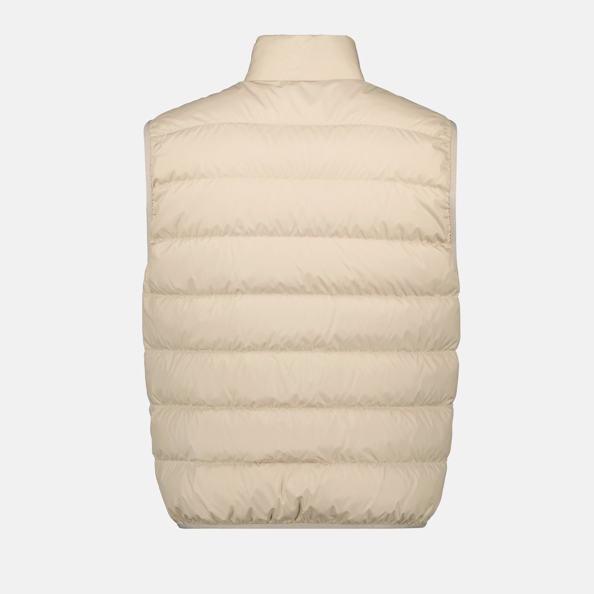 Vestes Doudoune sans manches Contrin Moncler Beige Homme