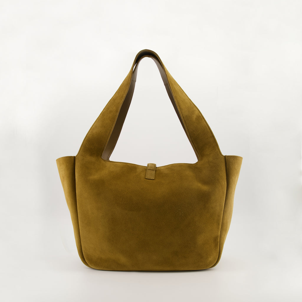 Sacs cabas Sac cabas 5 à 7 bea Saint Laurent Marron Femme