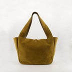 Sacs cabas Sac cabas 5 à 7 bea Saint Laurent Marron Femme