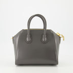 Handtaschen und schultertaschen Mini Antigona Tasche Givenchy Grau Femme