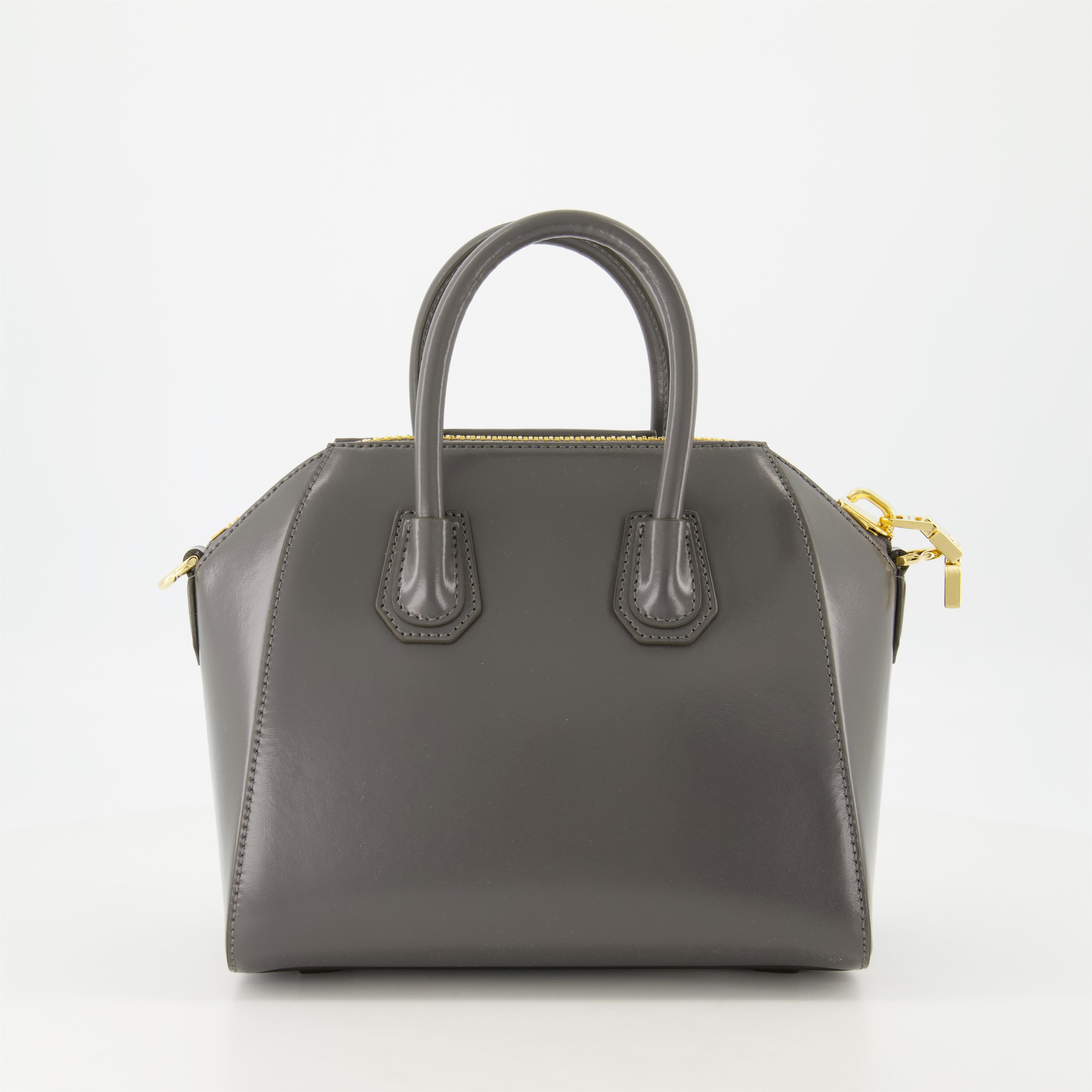 Handtaschen und schultertaschen Mini Antigona Tasche Givenchy Grau Femme