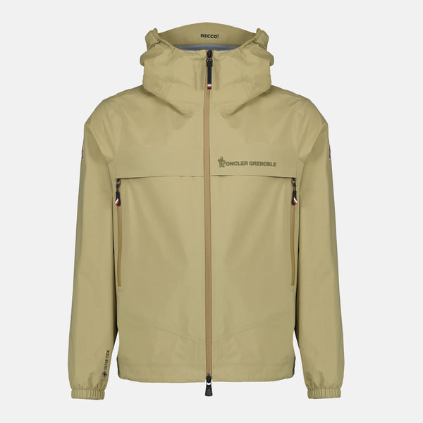 シップトン ベージュ 防水ジャケット ゴアテックス Moncler Grenoble