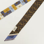 Imagen del diadema de seda multicolor de la marca Fendi para Mujeres - Temporada Primavera-Verano 2026 - Vista Detallada_2