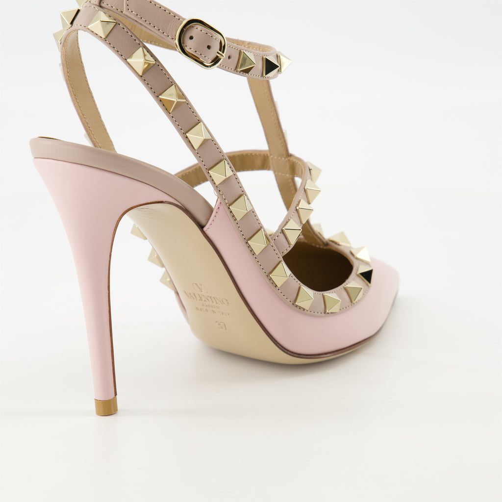 Heels Rockstud Heels Valentino Garavani Pink Femme