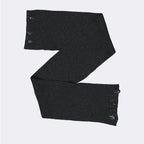 Scarves and gloves Écharpe destroy Prada Black Homme