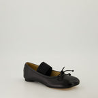 Chaussures plates Ballerines Anatomic Mm6 Noir Femme