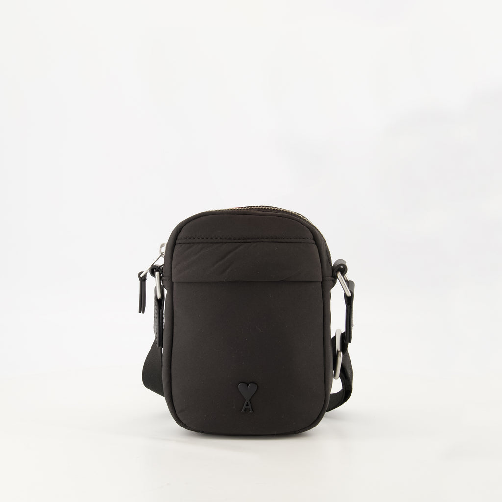 Umhängetaschen Petit sac Crossbody Ami de coeur Ami PARIS Schwarz Unisex