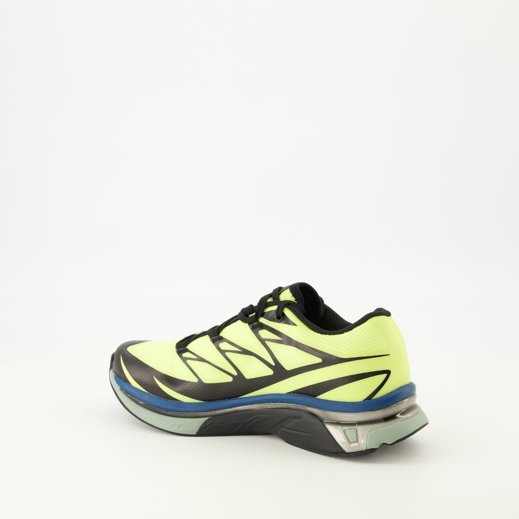 Baskets Zapatillas Amarillas MM6 x Salomon XT Mm6 Jaune Femme