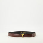 Ceintures Ami de coeur Belt Ami PARIS Bordeaux Unisexe