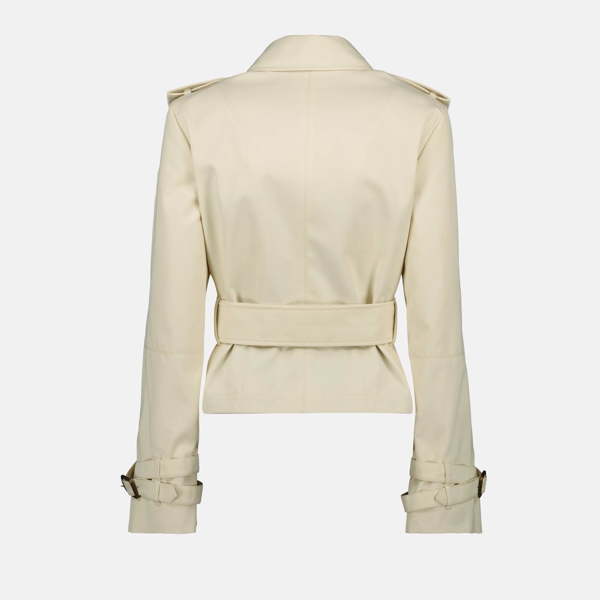 Coats Beige Trench Coat Burberry Beige Women