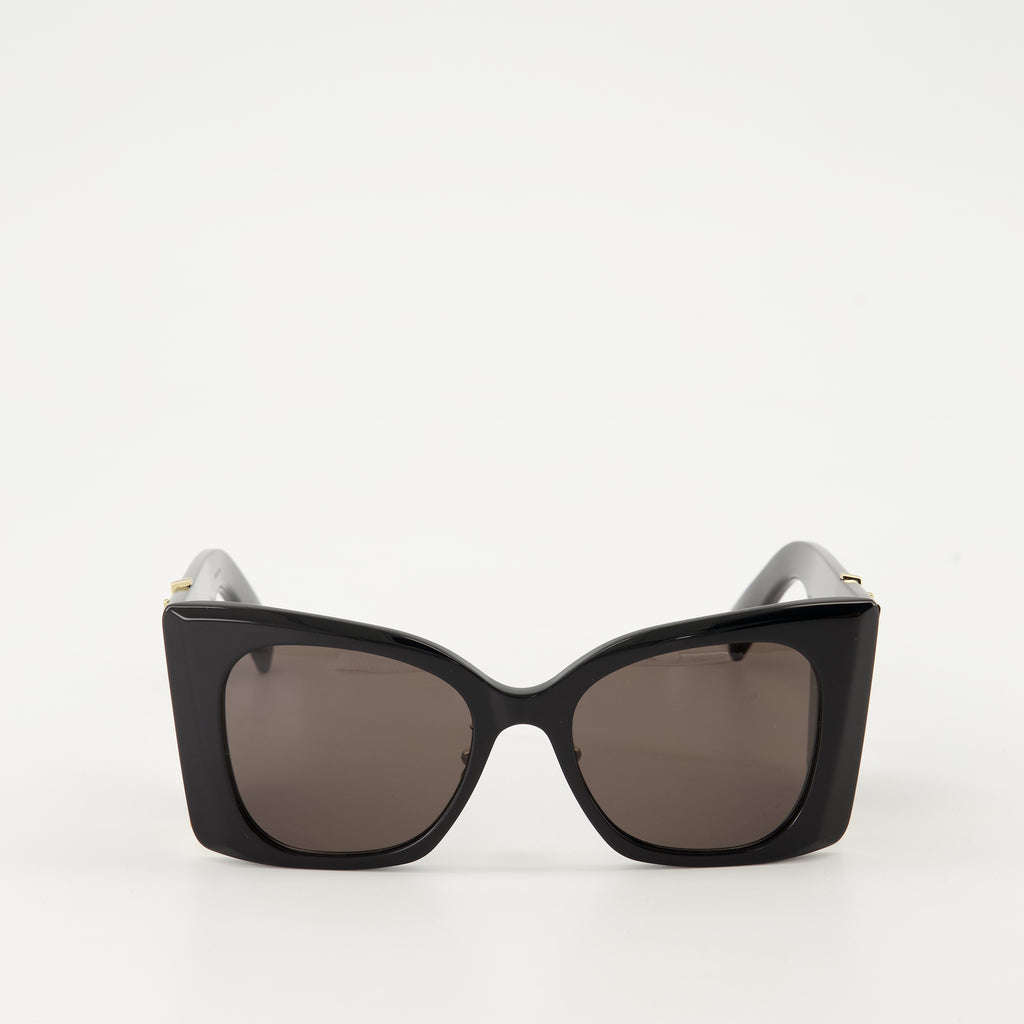 Glasses SL M119 Sunglasses Saint Laurent Black Unisex