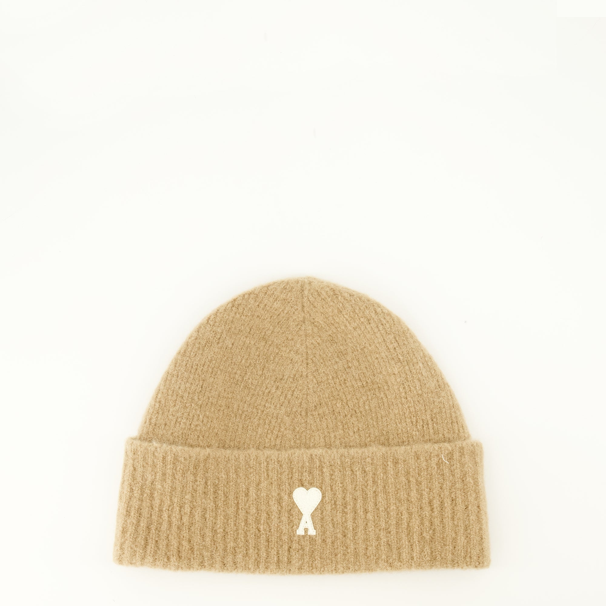 Chapeaux, casquettes et bonnets Gorro de Alpaca Beige Ami PARIS Beige Unisexe