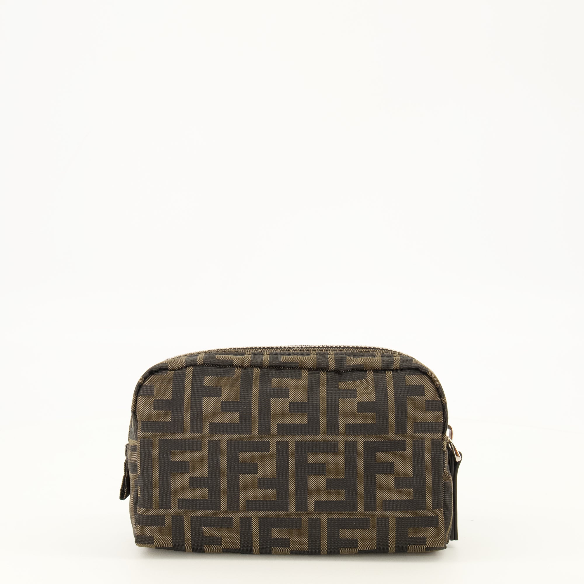 Pochettes Mikro Kulturbeutel Fendi Marron Unisexe