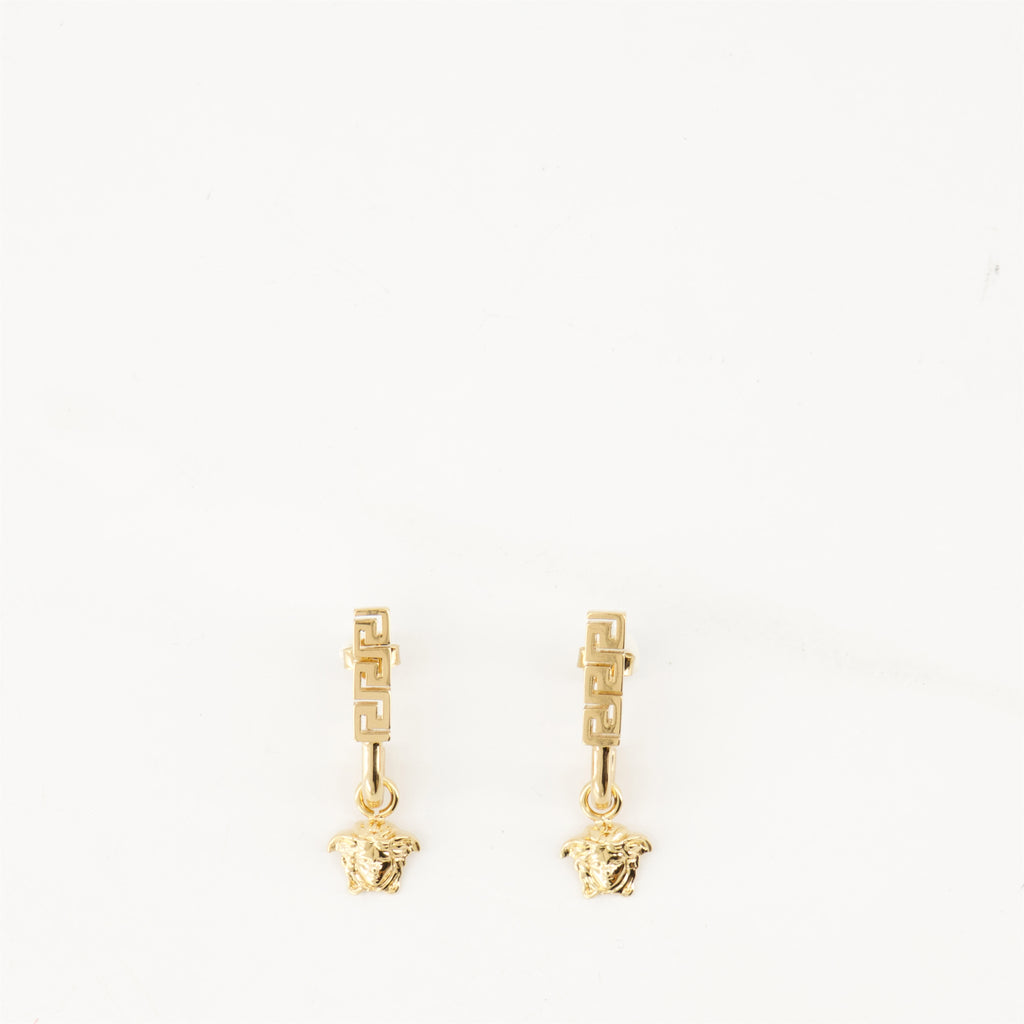 Joias Boucles d'oreilles Medusa Greca Versace Ouro Femme