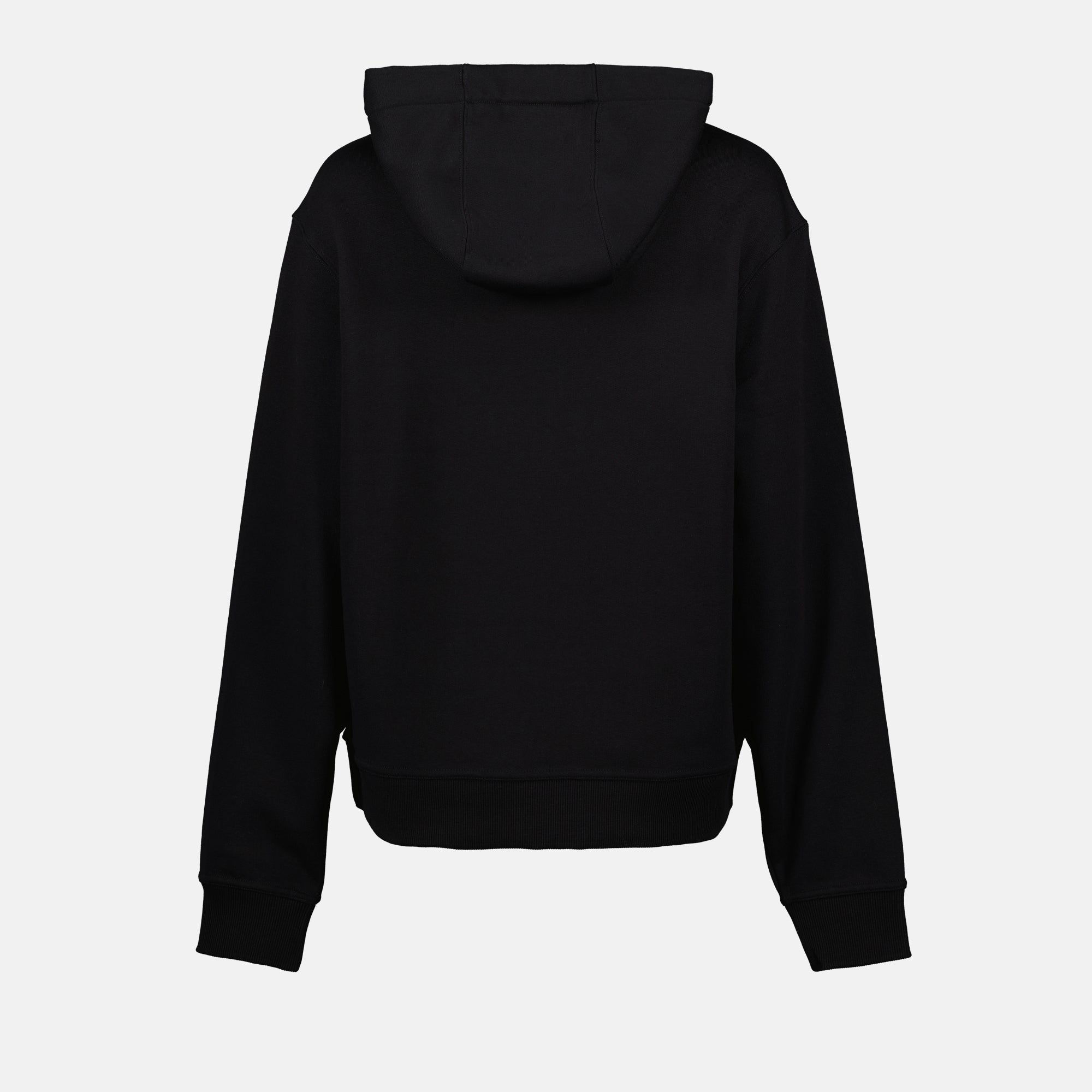 Sweatshirts Sweat à capuche à logo Burberry Noir Femme