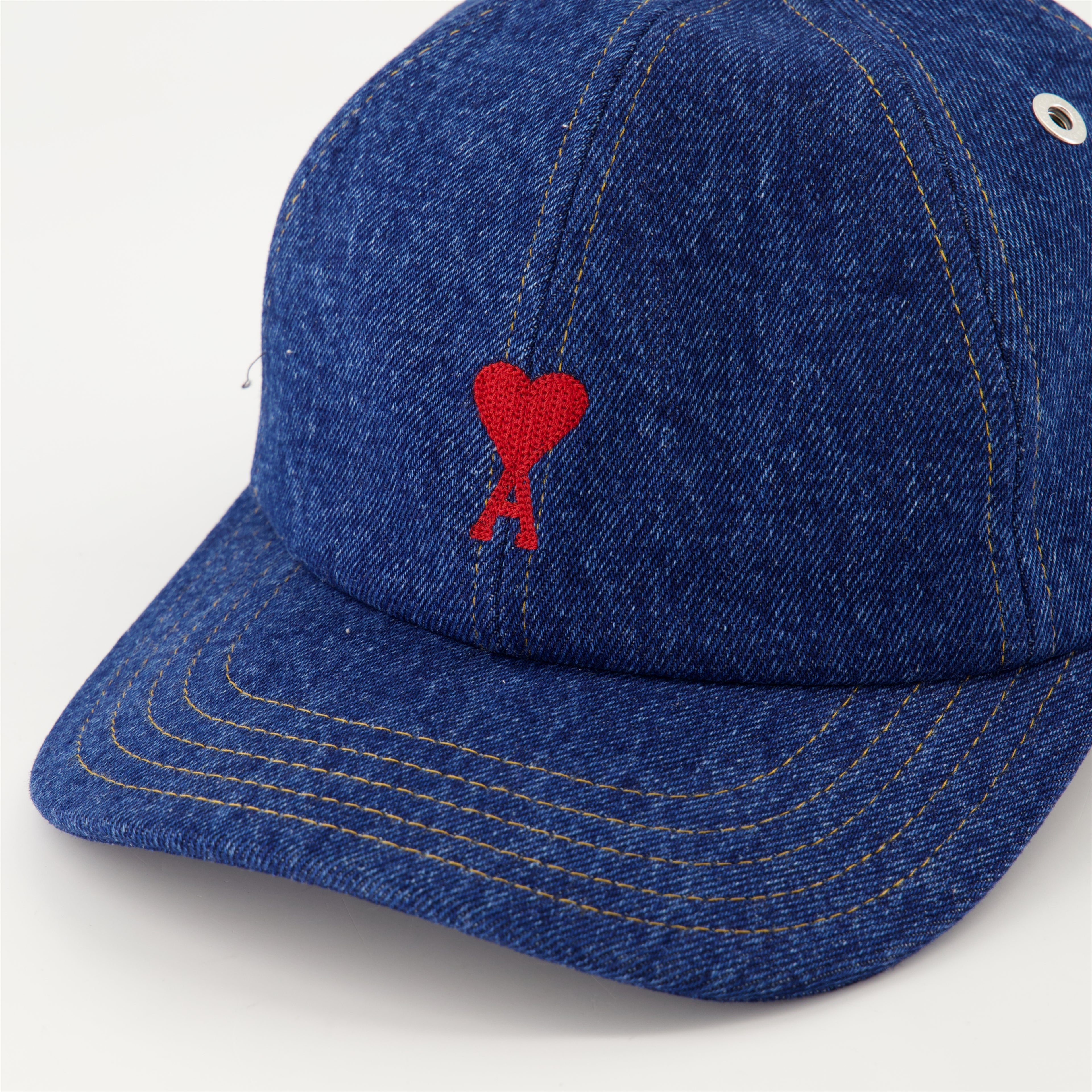 Hüte, caps und beanies Casquette Ami de Coeur Ami PARIS Blau Unisex