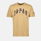 T-shirts T-shirt Seiya Japan Rag Beige Homme