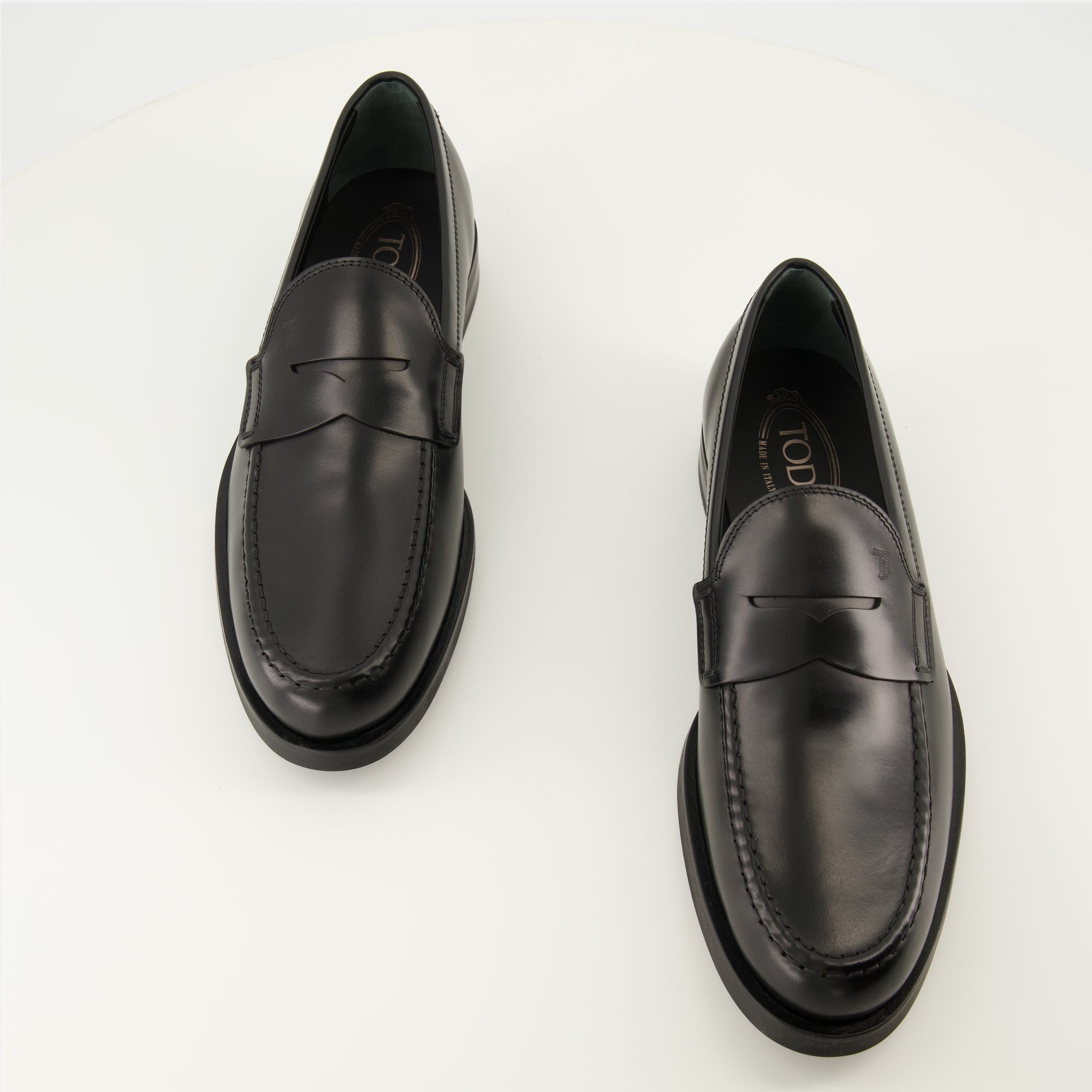 Leather Loafers