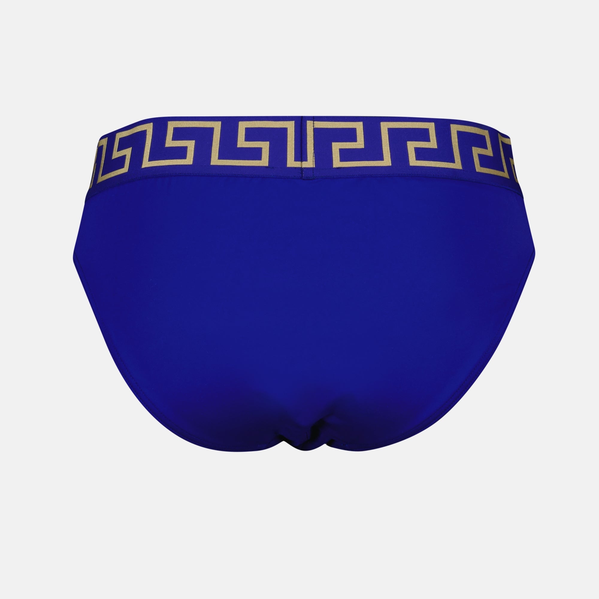 Beachwear Medusa Greca Swim Brief Versace Blue Homme