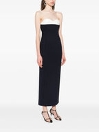 Kleider Yael Kleid Khaite Dunkelblau Femme