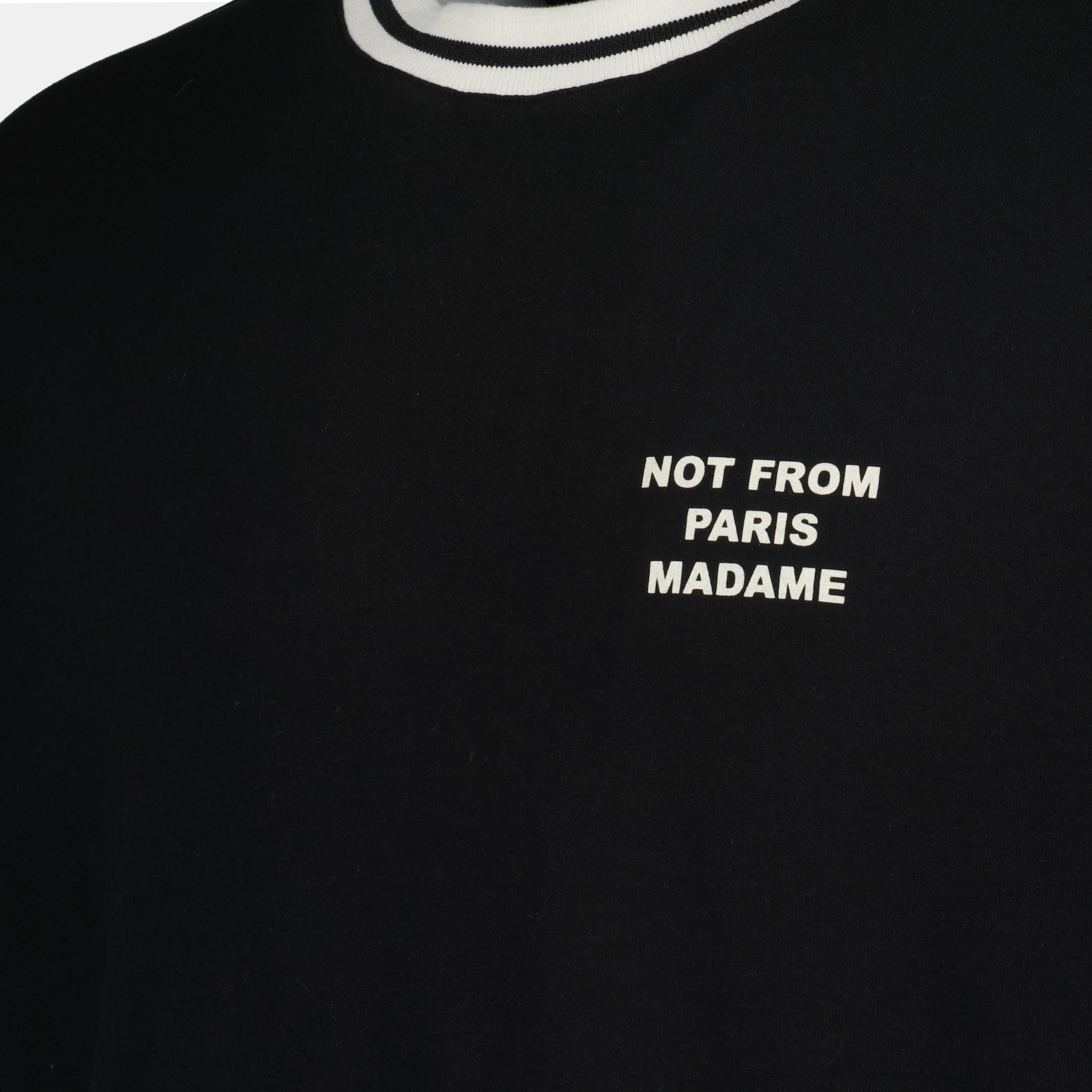 T-shirts T-shirt slogan sport Drole De Monsieur Noir Homme