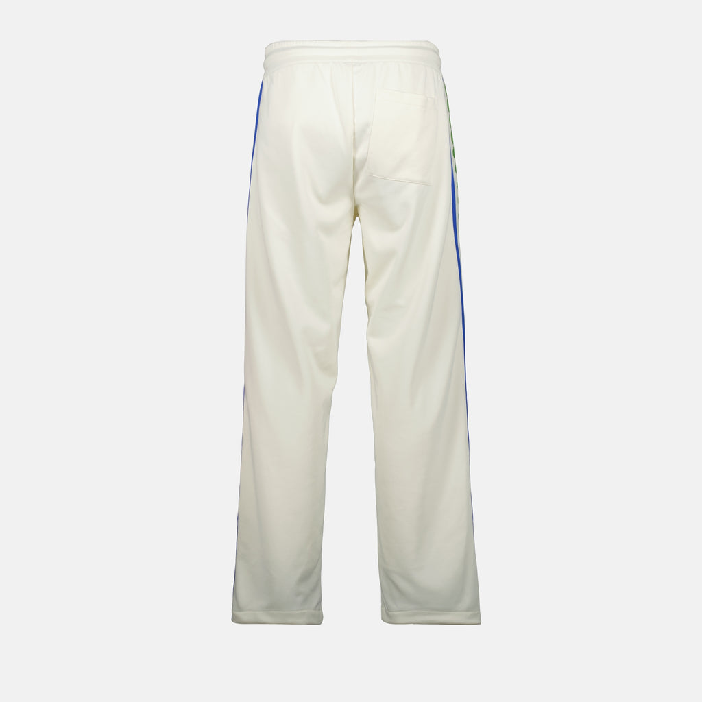 Pantalons Pantalon de survêtement Track Tressé Drole De Monsieur Blanc Homme