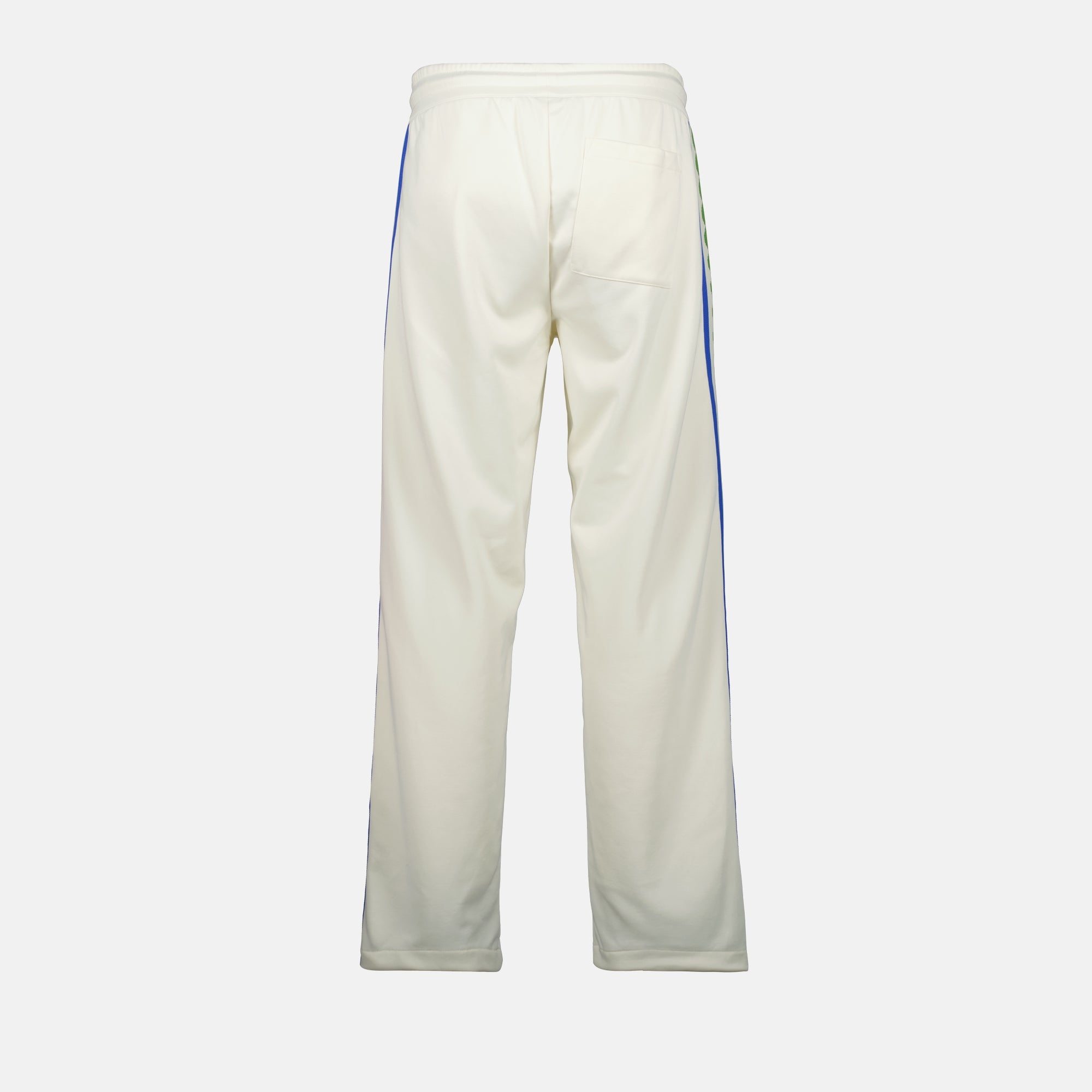 Hosen Gewebte Track-Sweatpants Drole De Monsieur Weiß Herren