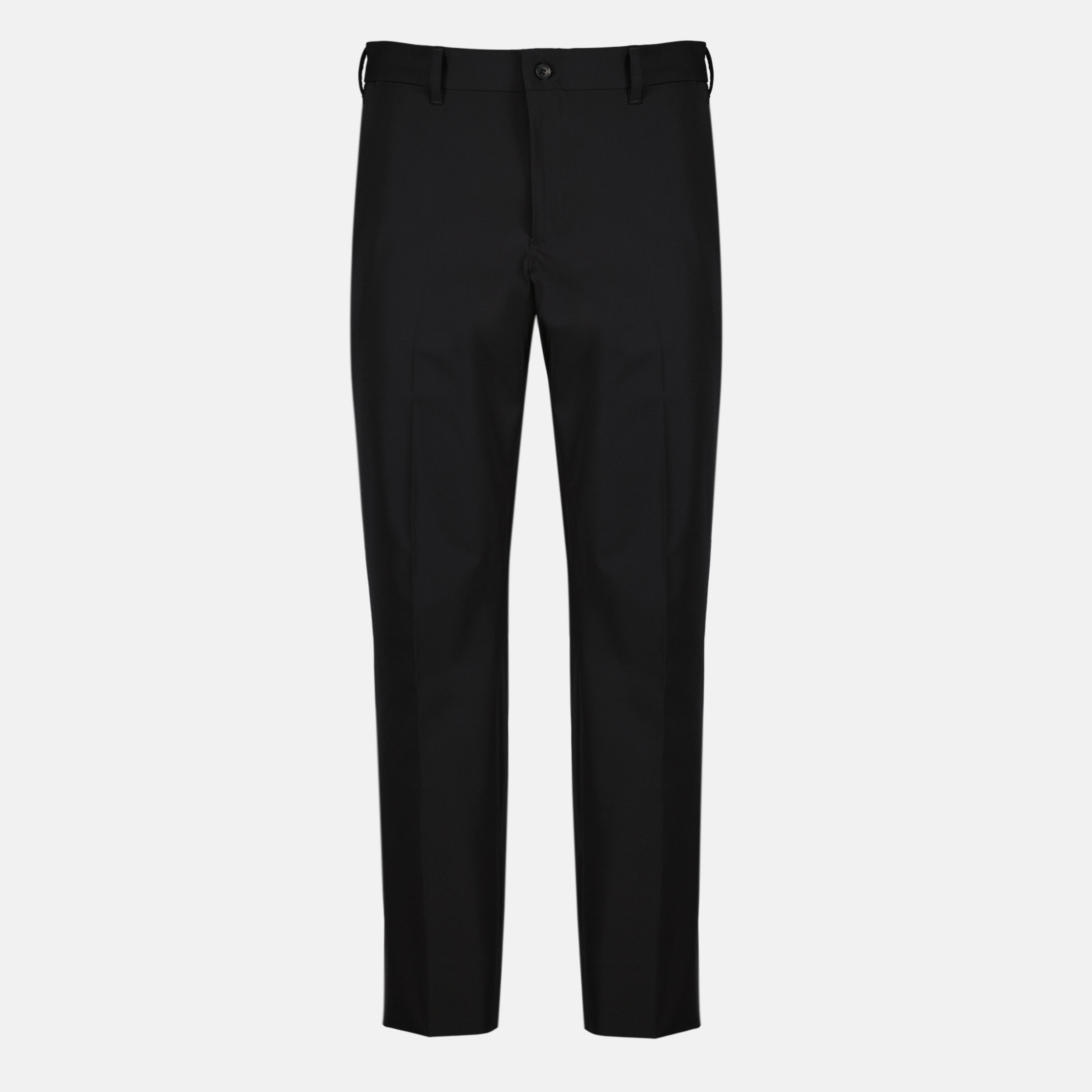 Pantalons Pantalon en tissu stretch noir Prada Noir Homme