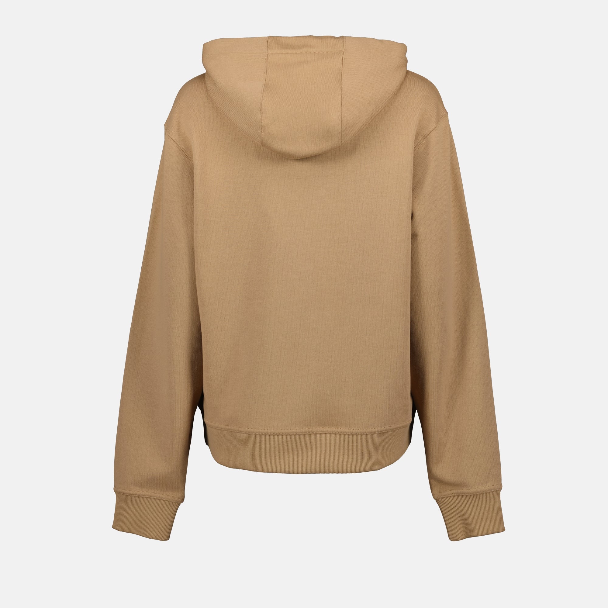 Sweatshirts Sweat à capuche à logo Burberry Marron Femme