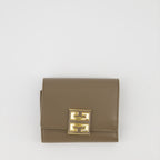 Small leather goods Portefeuille 4G Givenchy Brown Femme