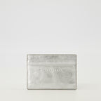 Imagen del porta tarjetas metálico Numeric de la marca Mm6 para Unisex - Temporada Primavera-Verano 2026 - Vista Trasera