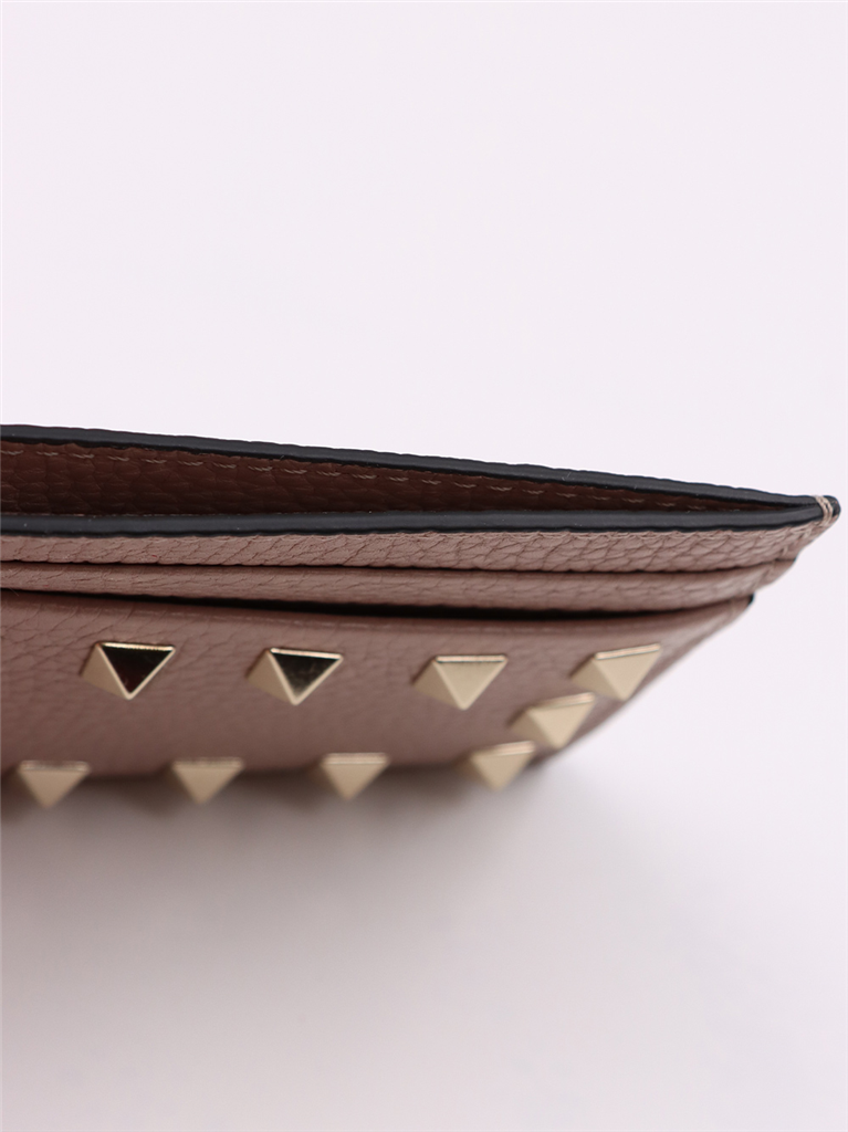 スモールレザーグッズ VW2P0486VSH p45 poudre Valentino Garavani ベージュ Femme