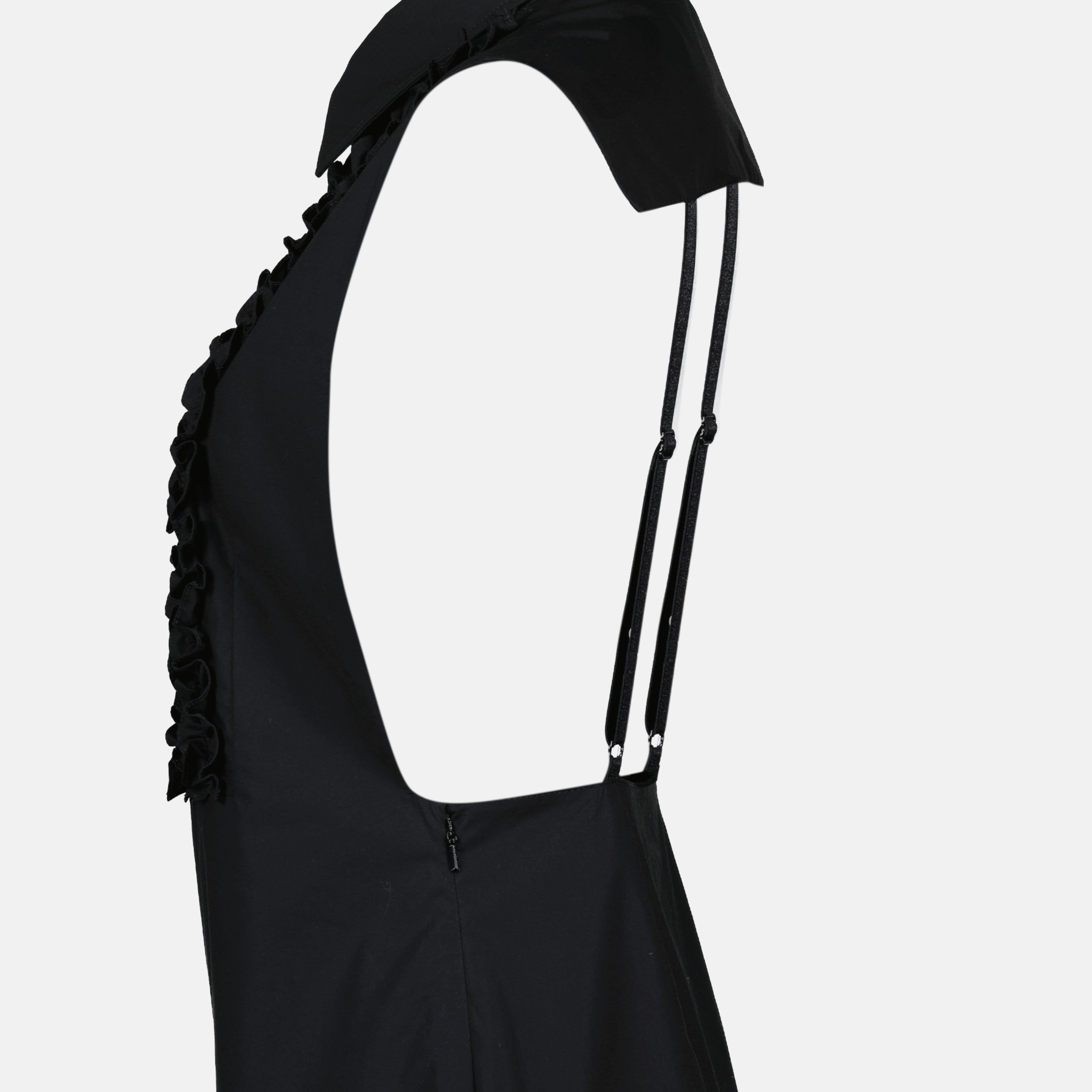 Dresses Poplin Dress Moschino Black Femme