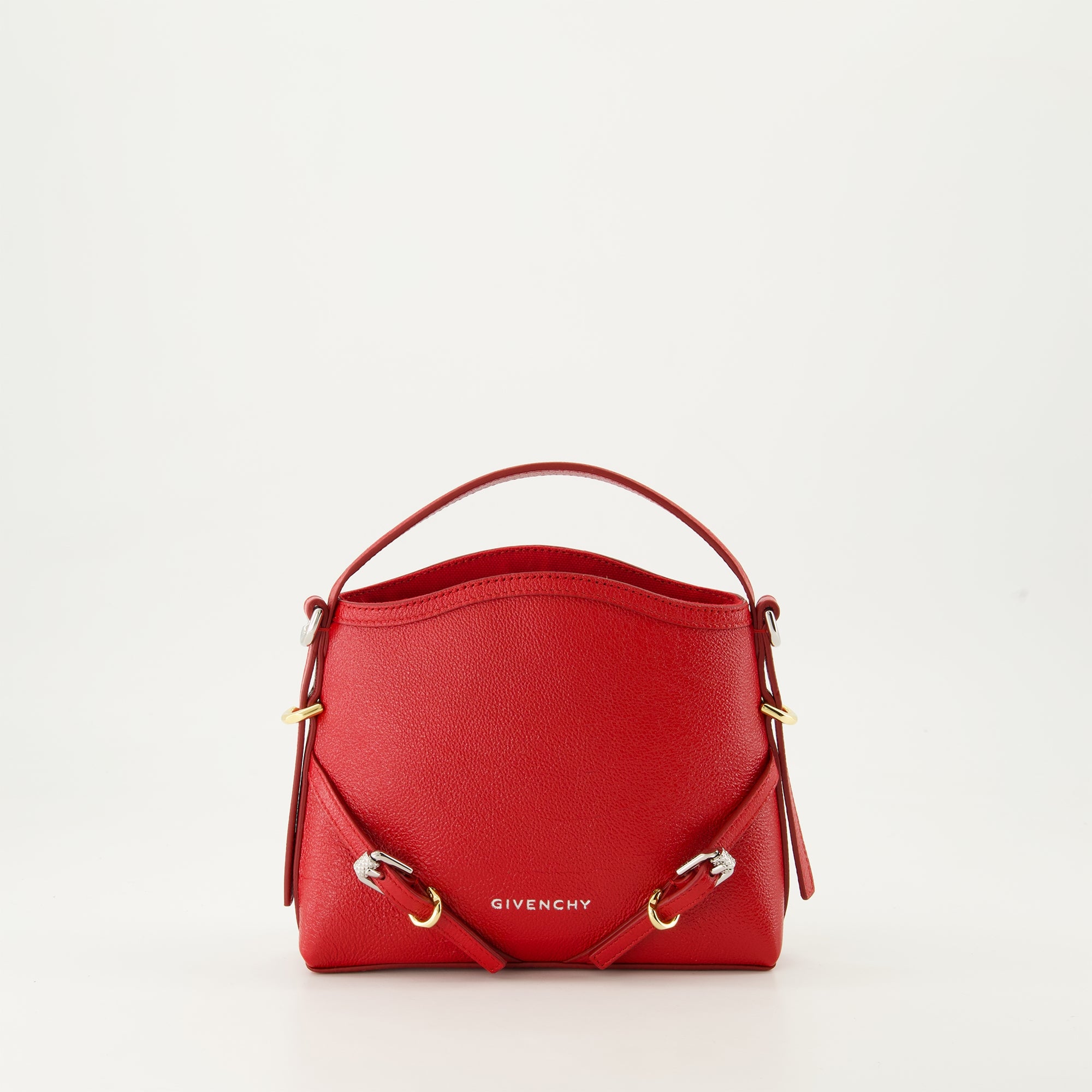 Bolsas de mão e de ombro Sac Voyou nano Givenchy Vermelho Femme