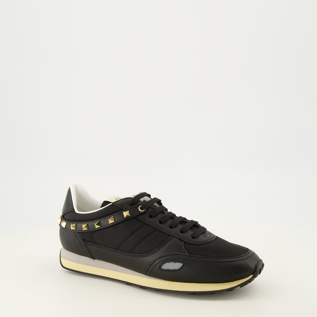 Baskets Baskets Stud Up schwarz Valentino Garavani Noir Homme